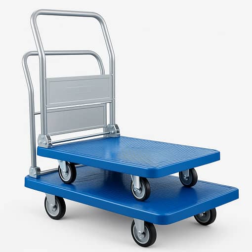 Kitchen Knock 041918 Plate Trolley – Stainless Steel 910×600×150mm