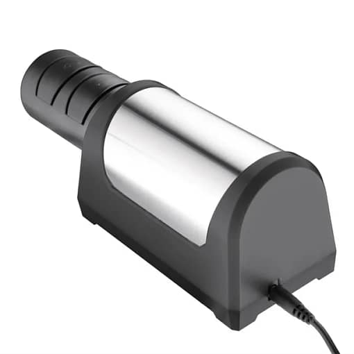 Vogue GD232-A Electric Knife Sharpener | Diamond & Ceramic Wheels - Image 6