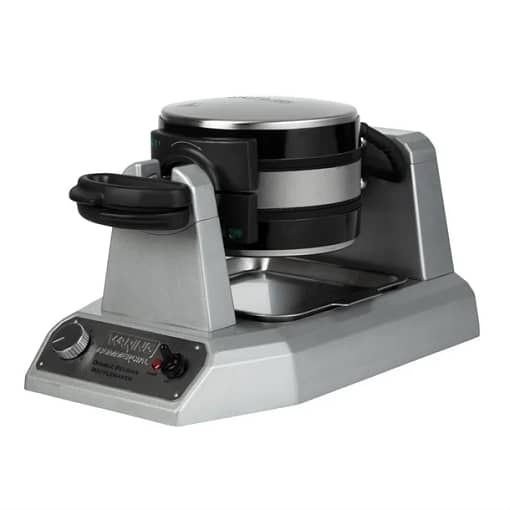 Waring DM874-A Double Waffle Maker – 50 Waffles/hr, Rotary Plates, Made in UK | 1.4kW - Image 5