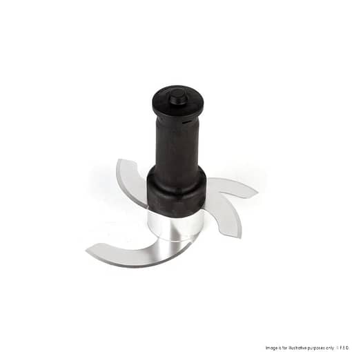 Yasaki BC-12V2 Double Speed Bowl Cutter – 12L, 2 Speeds, SS, 1.5kW - Image 5