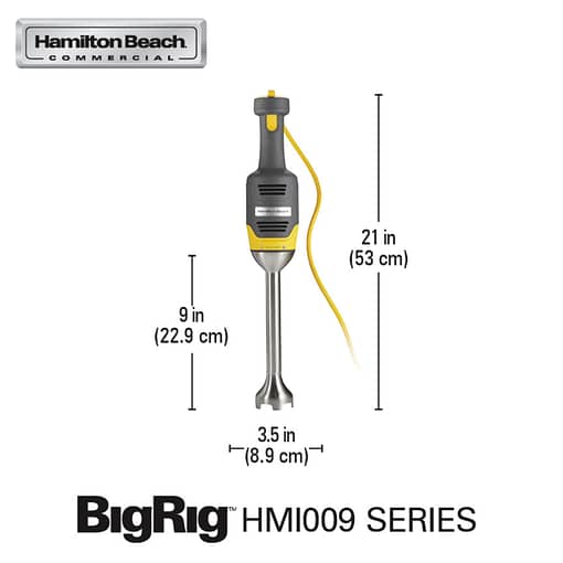 Hamilton Beach IMH0228 Stick Blender – 230mm Shaft, 250W - Image 9