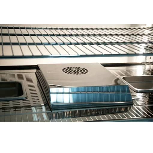 Woodson W.PIP200SFB Pie Display – 200 Capacity, Glass Sliding Doors - Image 3