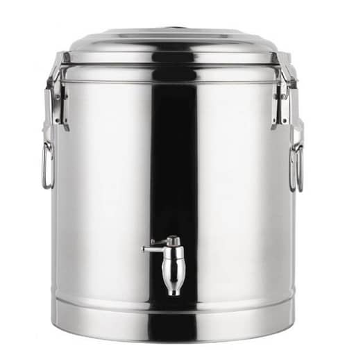 stainless steel double wall insulated drink dispenser 12L 001397