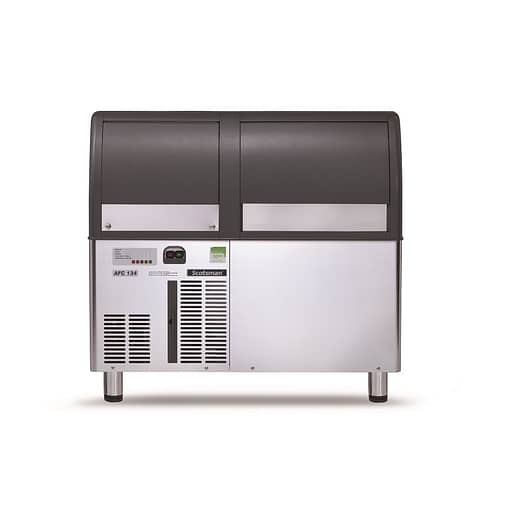 Scotsman AFC 137 AS OX Cubelet Ice Maker with 135kg Daily Production and 44kg Storage Bin