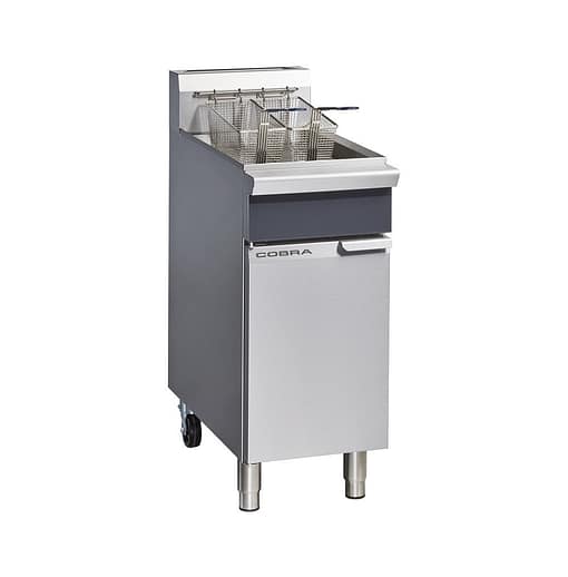 Cobra CF2 - 400mm Gas Fryer - Single Pan - Image 3
