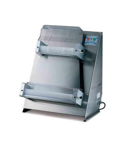 Mecnosud DRM1040 Dough Roller - 40cm Precision Dough Sheeter