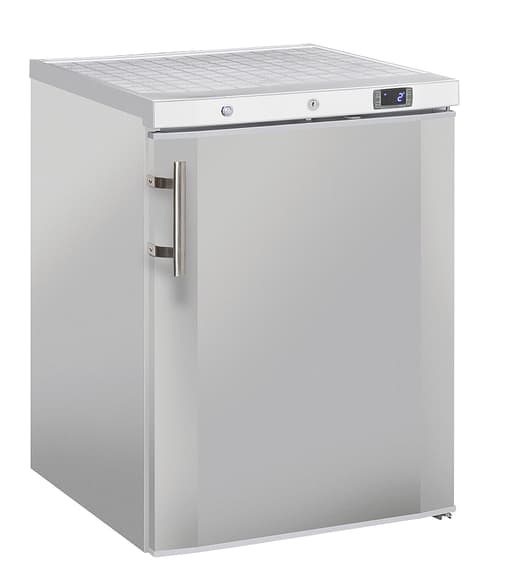Anvil 170L Undercounter Small Freezer - Stainless Steel