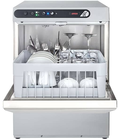 Adler DWA2040 undercounter glasswasher with LED controls
