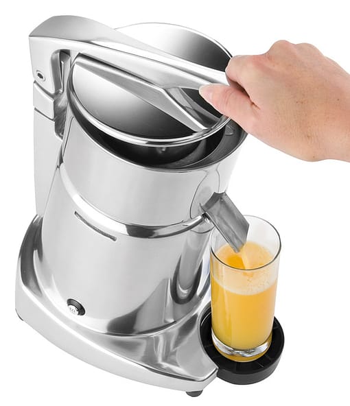 Ceado CEL1098 Citrus Juicer – Lever-Operated, 0.3kW, Stainless Steel - Image 4