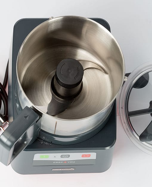 DITO SAMA PREP4YOU Combination Cutter/Slicer 1 Speed 2.6L Stainless Steel Bowl - P4U-PS201S - Image 2