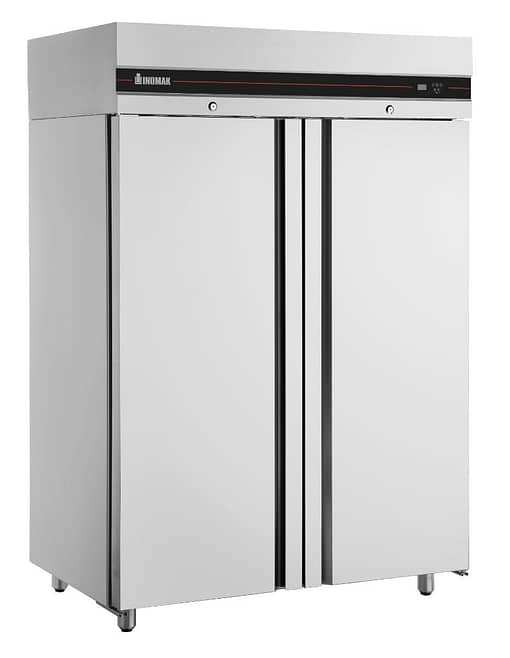 Inomak UFI2140SL Slimline Upright Freezer with 1227L Capacity and Stainless Steel Doors