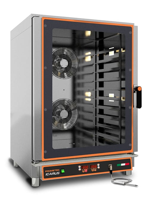 TECNODOM Nerone MID Digital 10 Tray Combi Oven - TD-10NE - Image 2