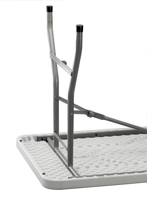 Manhattan Trestle Package - 10x Tables 1830 x 760mm Rectangle - with 1x Trolley - Image 3