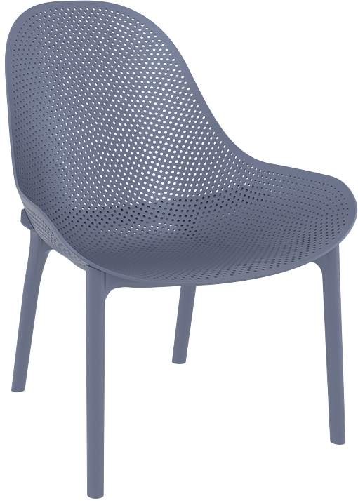 Siesta Sky Lounge Chair - Anthracite - Image 5