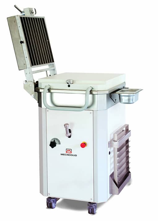Mecnosud DDM0220T Hydraulic Dough Divider with 20 Divisions and Cutting Grids – Made in Italy