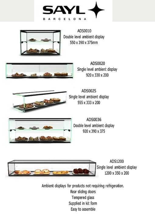 Sayl ADS0010: Two-Tier Ambient Display for Classy Showcasing - Image 3