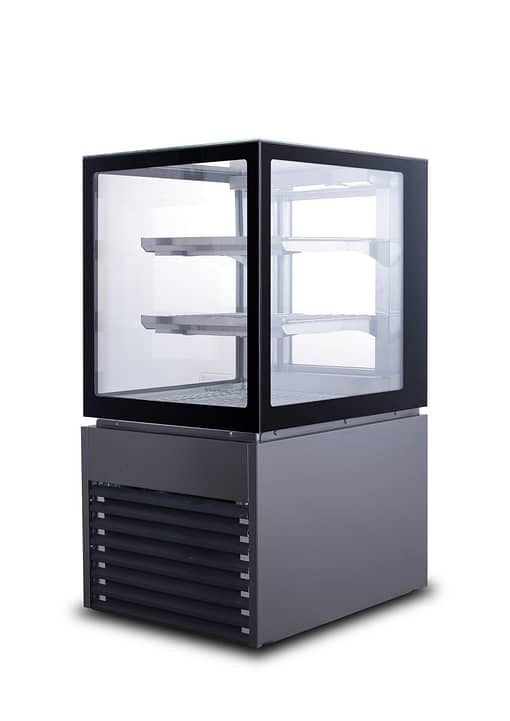 Anvil NDSV3720 3-Tier Cake Display Showcase with 150L Capacity and LED Lighting