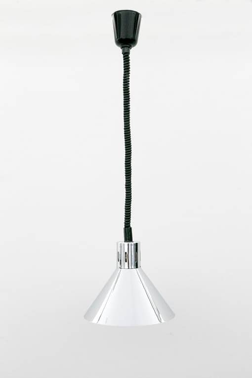 Anvil HLD0001S Adjustable Heat Lamp – Silver | Commercial Heat Lamp