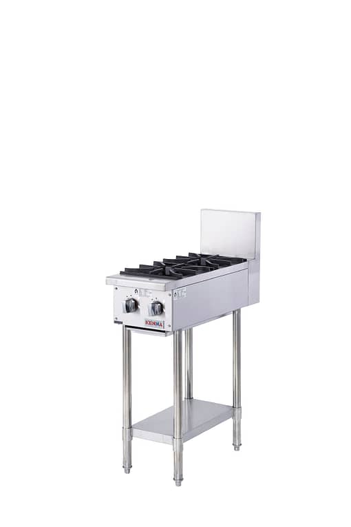 Kenna Commercial Gas Cooktop | 2, 4, or 6 Burners – NG/LPG with Optional Stand - Image 2