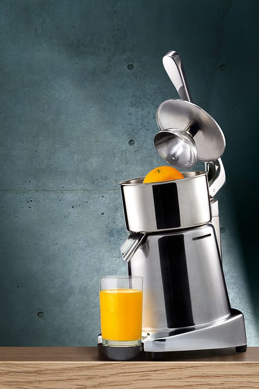 Ceado CEL1098 Citrus Juicer – Lever-Operated, 0.3kW, Stainless Steel - Image 3