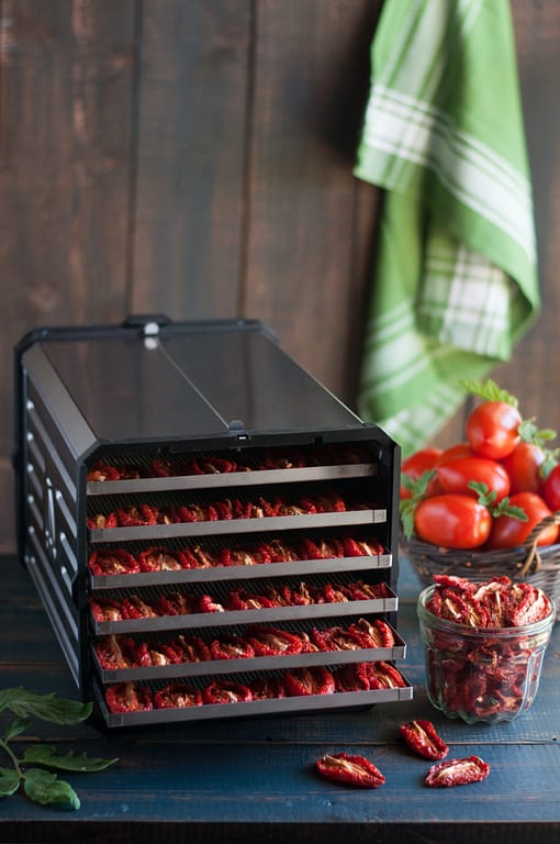 Tre spade DCT2002 Atacama Pro Deluxe Dehydrator – 5500cm², 6 Trays - Image 5