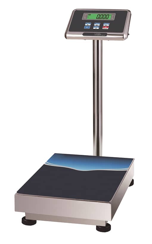 Vitras PSC9215 Platform Trolley Scale – 150kg, Rechargeable
