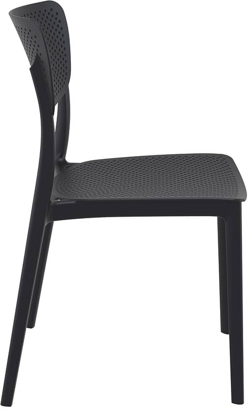 Commercial Grade Olive Green Lucy Chair - Heavy Duty One-Piece Chair by Siesta, Turkey - Image 2