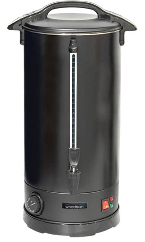 Woodson W.URN30B 30L Hot Water Urn – Matte Black Finish, 10A Plug