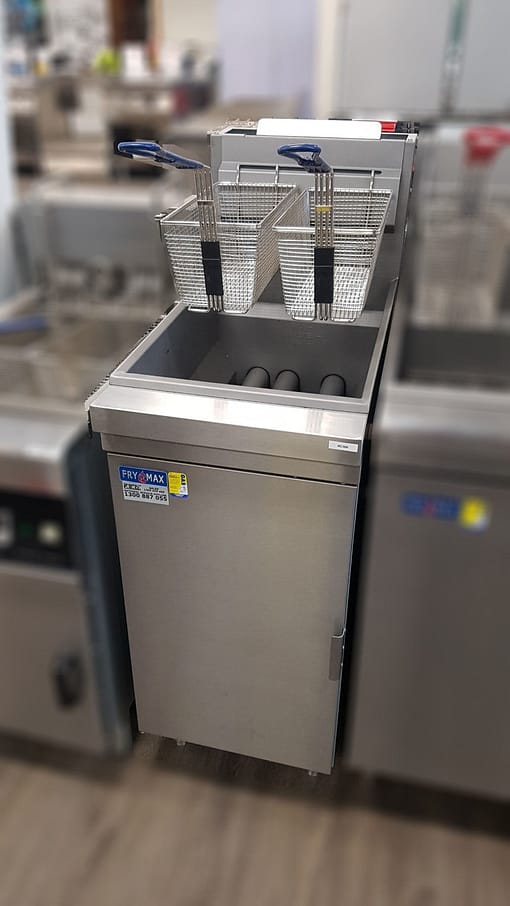 RC300E - Superfast Natural Gas Tube Fryer - Image 2