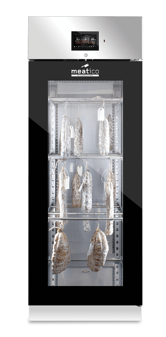 Everlasting DAE0700 Dry Age & Seasoning Cabinet with 100kg Capacity – Made in Italy