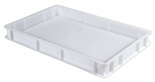Anvil PTG0100 Deep Stackable Pizza Tray with 100mm Depth and PE Build