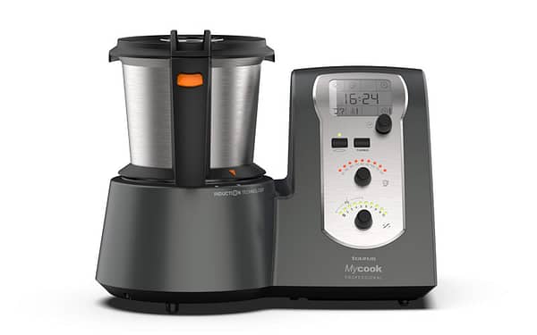 Taurus MYT0001 MyCook 1.8 Induction Heated Food Processor with 2L Jar & Saute/Knead Functions