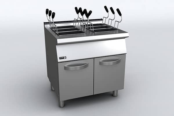 Fagor Kore 700 Gas Pasta Cooker with 6 Baskets - CP-G7240 - Image 3