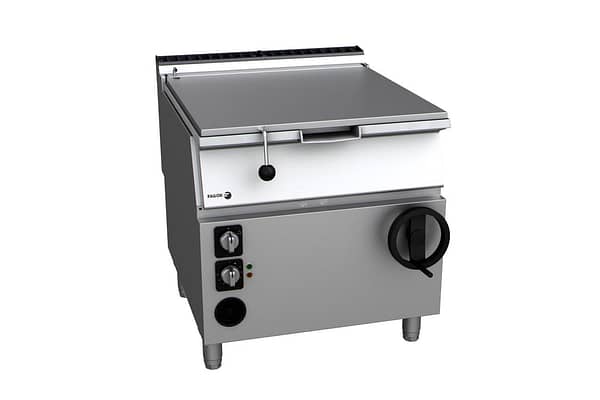 Fagor 900 series NG 80 litre crank tilting bratt pan SBG9-10I - Image 3