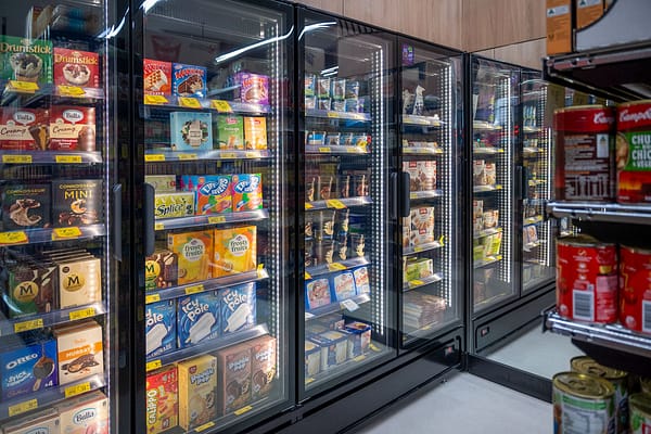 Bonnet Névé Onwave 3 EcoMax Chiller – Glass Door Multideck | R290 Plug-In - Image 4