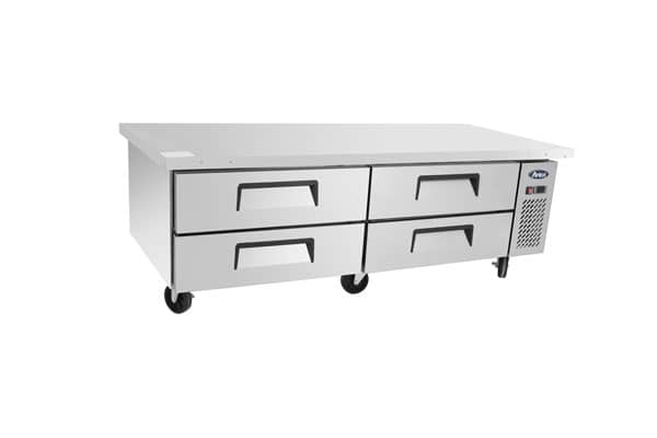 Atosa MGF8453 Stainless Steel Chef Base with 4 Drawers - 1840mm