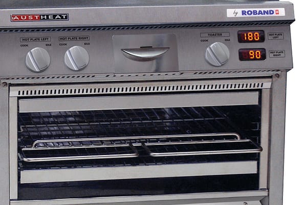 HOTPLATE/GRILL - 600mm 12.5KW - Image 3