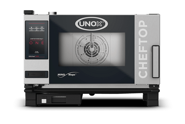 Unox XEVC-0311-E1RM CHEFTOP MIND.Maps ONE 3 Tray GN 1/1 – Advanced Combi Oven