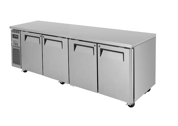 Turbo Air KUR24-4(HC) Premium Undercounter Four-Door Fridge – 705L | R290 | 700mm Deep - Image 2
