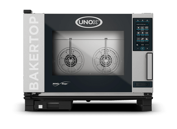 Unox XEBC-04EU-EPRM BakerTop Mind Maps PLUS Series 4 Tray Electric Combi Oven