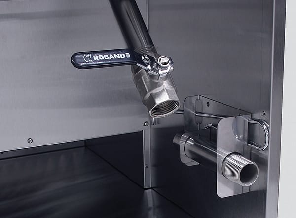 FRYER - FLR, 1 TNK, 600mm 21.5kW - Image 10