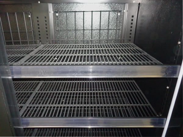 AG FSB1000 Black 1000L Supermarket Display Freezer - Image 2