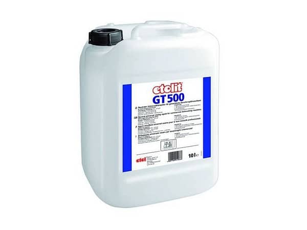 Dishwasher Etolit GT500 5 Rinse Aid - Extra Foam-Inhibiting (2 x 5 ltr)