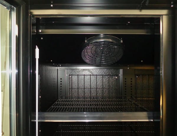 AG FSB1000 Black 1000L Supermarket Display Freezer - Image 3