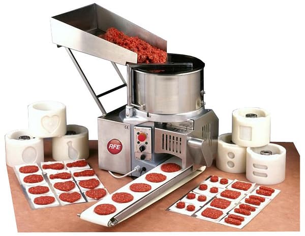 RFE ABF4000 Auto Patty Machine - High-Capacity Patty Production