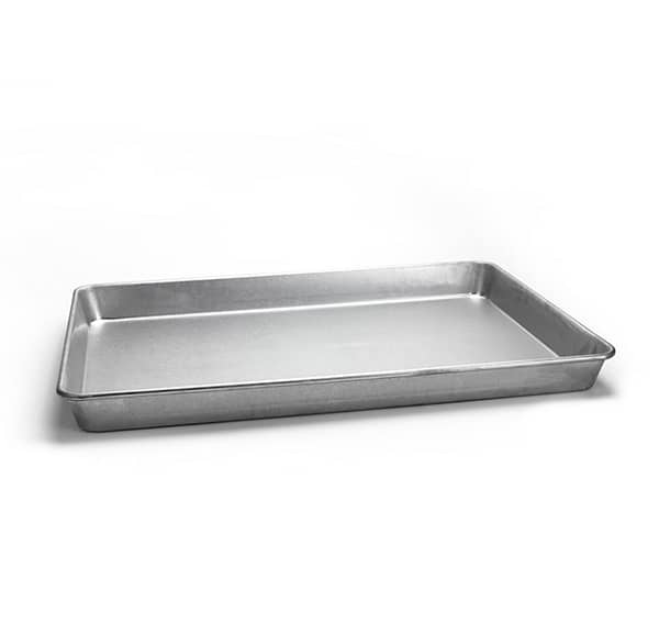 Kitchen Knock Aluminium Baking Tray – 600x400x50mm Heavy-Duty Commercial Bakewar