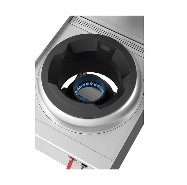 Cobra CW1H-C Gas Waterless Wok | 1 Hole | 95 MJ/h Chimney Burner - Image 3