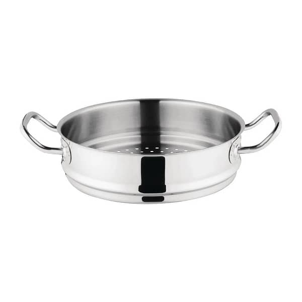 Vogue Steamer St/St - 280mm 5.3Ltr