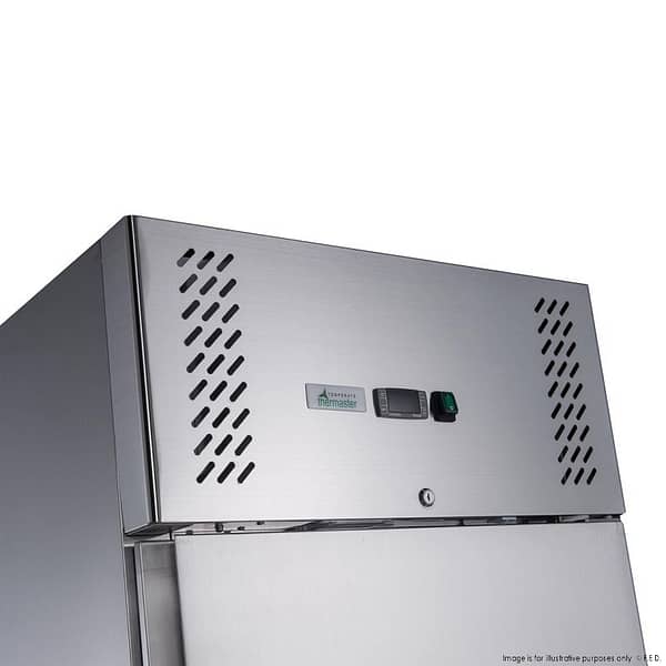 FED-X XURC600SFV Single Full Door Upright Fridge - Image 4