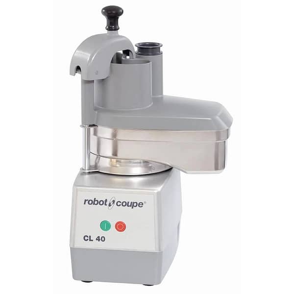 Robot Coupe CL 40 Compact Vegetable Cutter – Made in France, 50kg/hr Output, Tabletop Design
